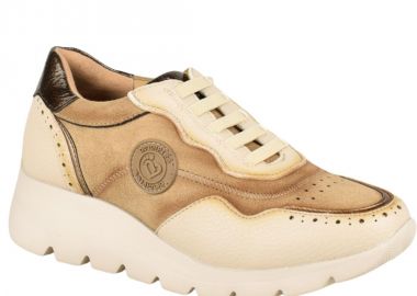 Γυναικεία Ανατομικά Παπούτσια | Amarpies | AMD29416 | Μπεζ - Amarpies - 